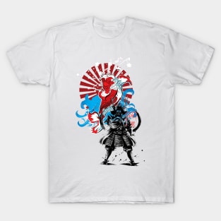 SAMURAI - JAPANESE GOLD FISH T-Shirt